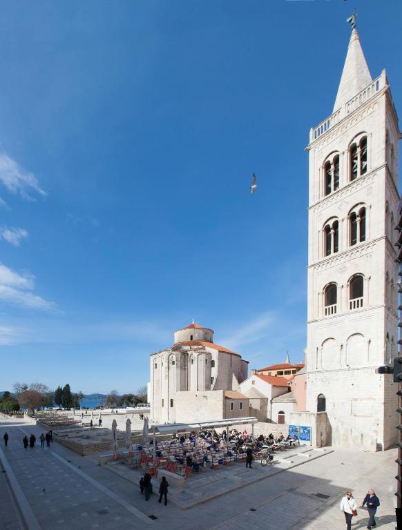 Downtown Zadar Apartments Ngoại thất bức ảnh